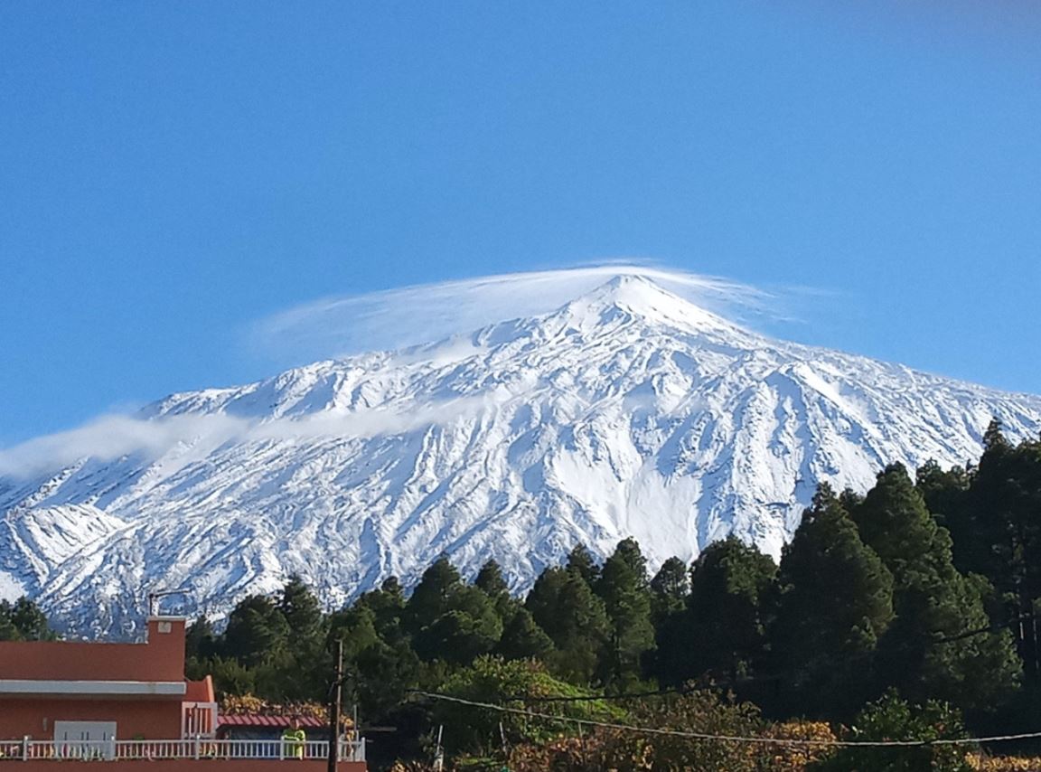 teide snow
